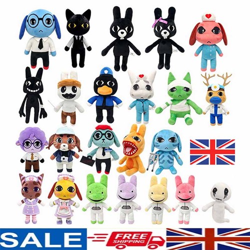 Animal hospital anomaly plush - animal,