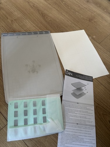 Sizzix stencil stamp tool - stencil,