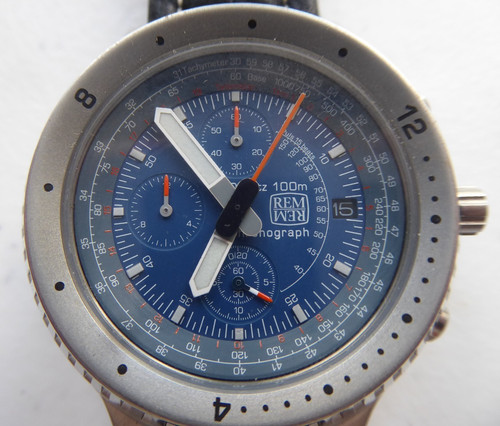 Remrem chronograph watch - remrem,