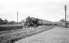 Railway Steam Negative Black 5