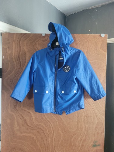 Kids blue hooded lightweight - kids,