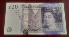 Chris Salmon Uncirculated £20