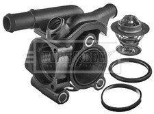 Genuine BORG & BECK Thermostat Kit for Ford Fiesta RS 1800 RQC 1.8 (02/92-12/95)