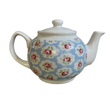 Cath Kidston 6 Cup Teapot Blue