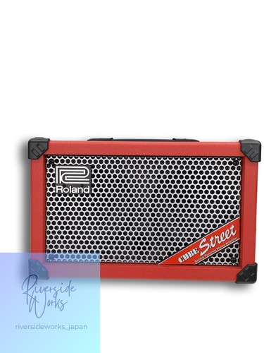 Roland guitar amp - cube, street