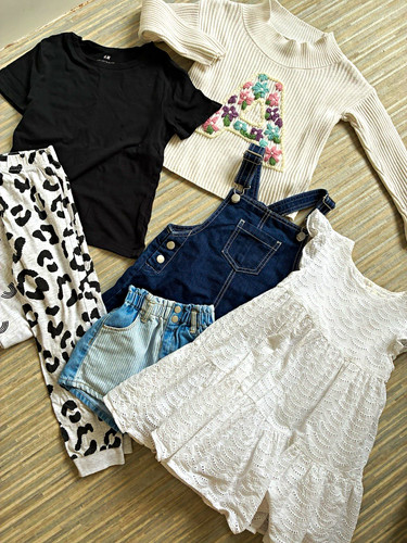 Mixed brands girls - brands, clothing