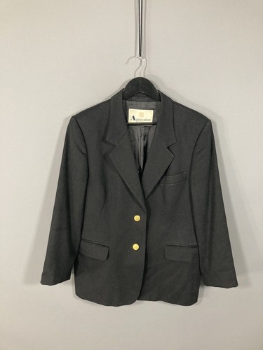 Aquascutum wool blazer jacket - aquascutum,