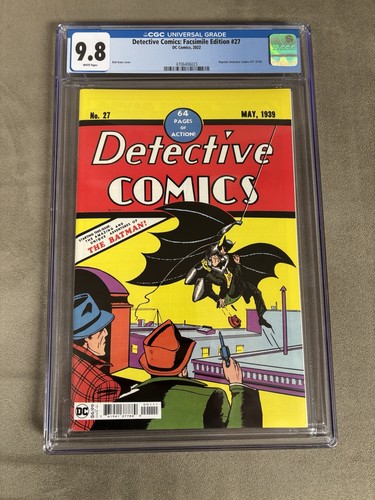 Detective comics cgc - detective,