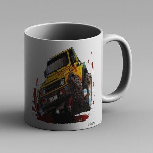 Kartoons koolart mug suzuki - mug,