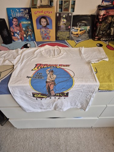 Vintage 80s indiana - indiana, mgm