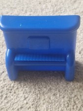 Bluebird Big Red Fun Bus Vintage Spare Piano Accessory 