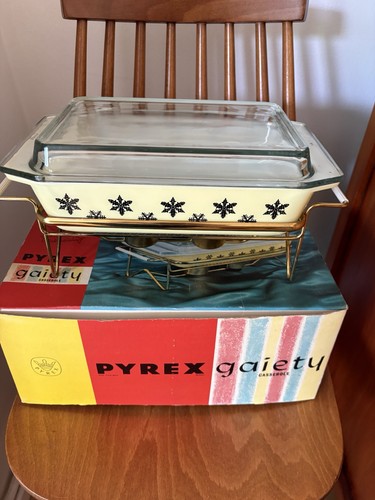 Vintage boxed 1960s pyrex - vintage,