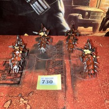4 Reavers Jet Bikes Drukhari Warhammer 40k Bits Spares Repairs OOP GW Dark Eldar