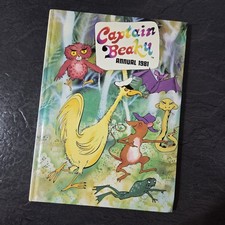 Captain Beaky Annual Hardback