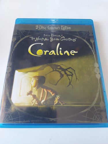Coraline blu ray disc - disc,, 2009