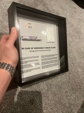 EMERGENCY BREAK GLASS FOR