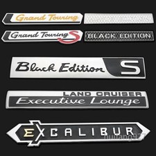 3D Car Trunk Badge Emblem
