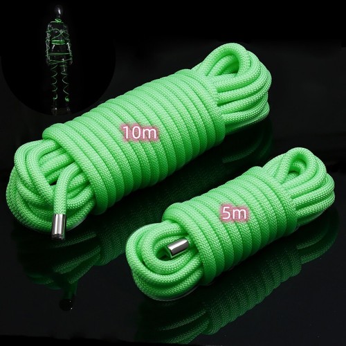 Green luminous erotic shibari - green,