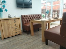 Booth seating bench - seating,,
