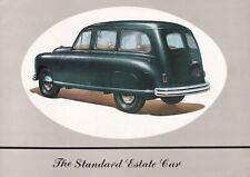 THE STANDARD ESTATE CAR BROCHURE, DATED 10/52 H.A.S.