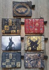 Ancient Egyptian Design Coin Purses 13.5cm x 11cm Bag Pouch Horus Isis FREE P&P