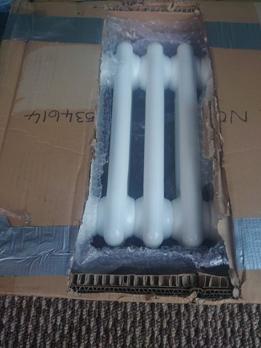 White column radiator 605mm - radiator, w