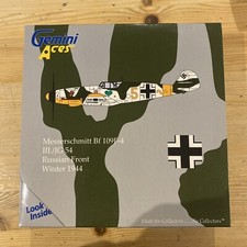 Gemini Aces Messerschmitt Bf 109F-4 III./JG 54 Die Cast 1:72 