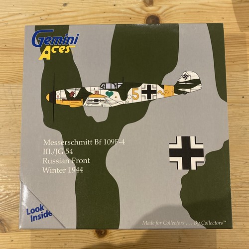 Gemini aces messerschmitt - gemini, bf