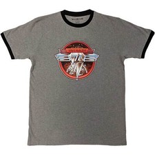 Van Halen 'Circle Logo' Grey