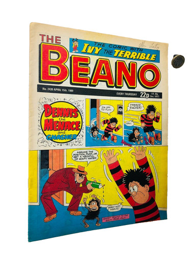 Comic the beano - beano, april