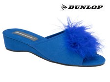 Ladies Womens Wedge Slippers