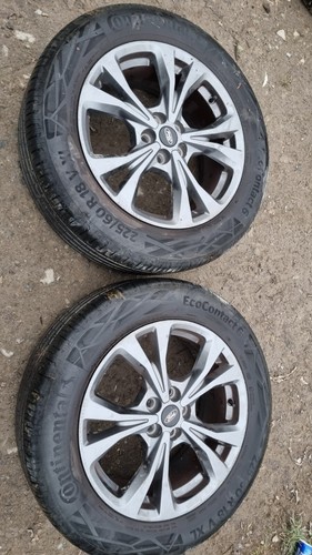 Ford kuga mk3 alloy - alloy, wheels
