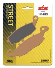 SBS 704HS Brake Pads Anterior