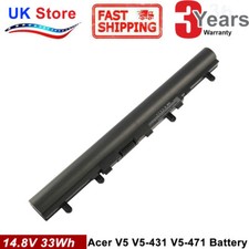 Laptop Battery for ACER Aspire V5 V5-431g V5-431 V5-471 V5-531 V5-571 AL12A32 UK