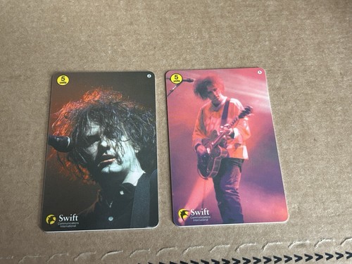 The cure phone cards - x,