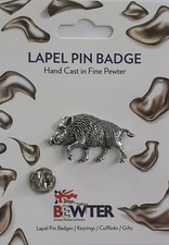 English pewter wild boar - english,