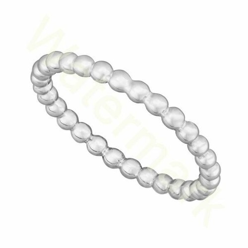 Sterling silver bubble - , bead