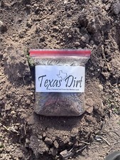 TEXAS DIRT - Top / Ground Soil
