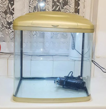 Interpet 48 Litre Fish Pod Tank Aquarium with Lights, Filter & Air Pump
