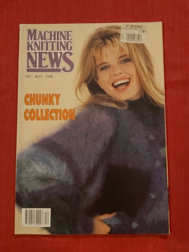 Machine knitting news chunky - machine,