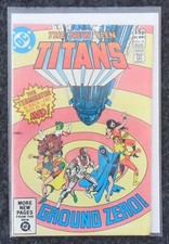The New Teen Titans No. 10