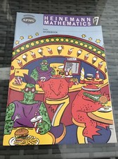 HEINEMANN MATHS: Heinemann Maths P7: WORKBOOK Single by Scottish Primary Maths