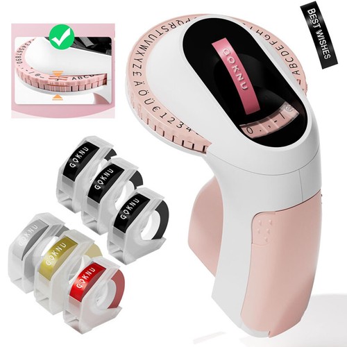 Phomemo embossing label maker - phomemo,
