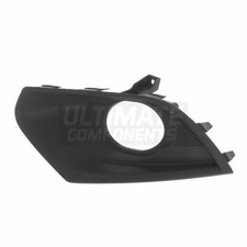 Vauxhall Corsa E 2014-2020 Front Fog Light Lamp Surround Trim Passenger Side