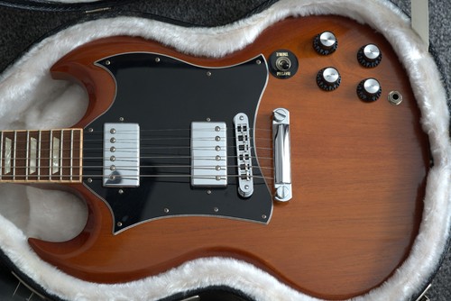 Gibson standard natural - gibson,