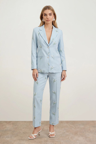 Oasis pale blue blazer womens - blazer,