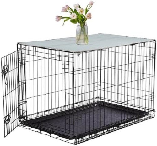 Dog crate topper oxford - dog,