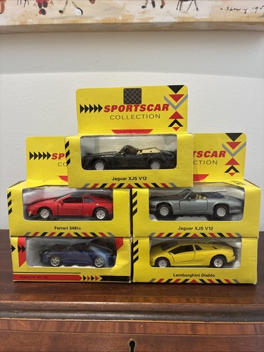 Shell sportscar collection - collection, x
