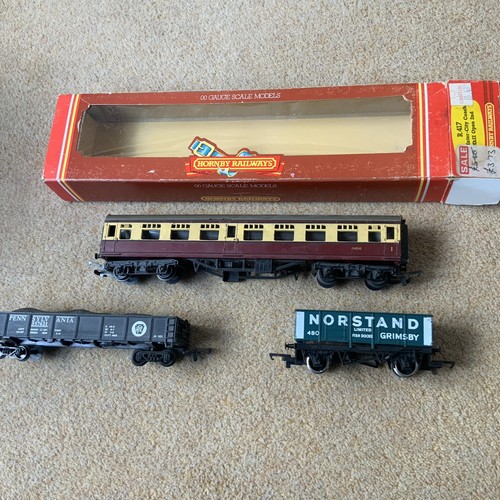 Triang gwr carriage and - triang,