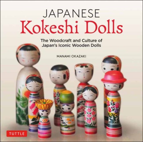 Japanese kokeshi dolls - kokeshi, by